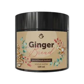 Ošatka Gingerbread sójová svíčka 120 ml